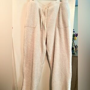 EUC fluffy lounge pants